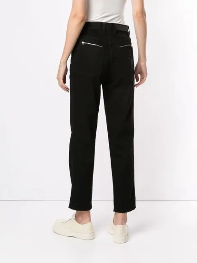 Shop Jw Anderson Slim-fit Jeans In Black