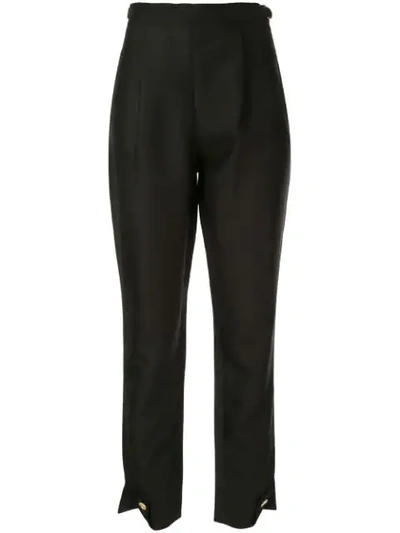 Shop Aje Dalby Trousers In Black
