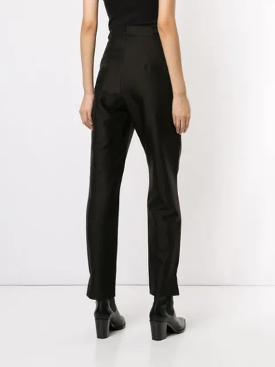 Shop Aje Dalby Trousers In Black