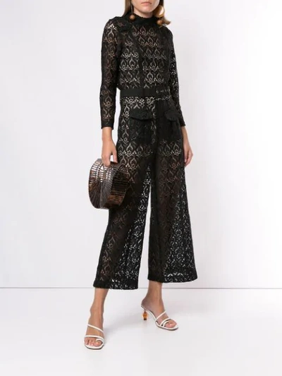 We Are Kindred Romily Wide Leg Trousers In Black