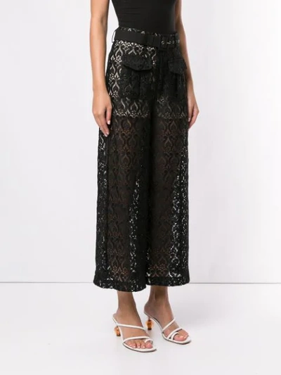 We Are Kindred Romily Wide Leg Trousers In Black
