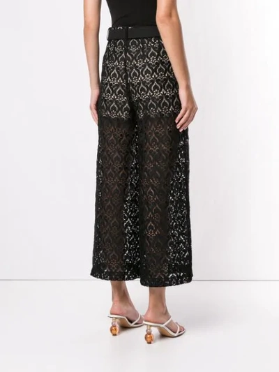 We Are Kindred Romily Wide Leg Trousers In Black