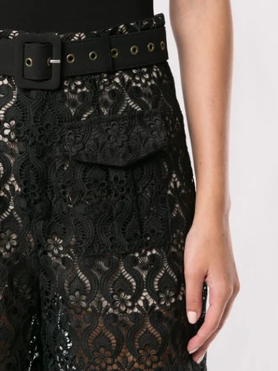 We Are Kindred Romily Wide Leg Trousers In Black