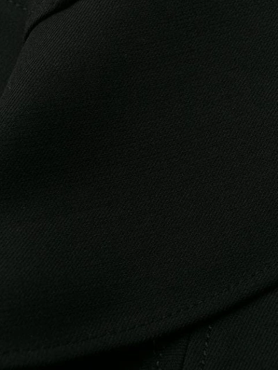 Shop Pinko Flared Embellished Skirt In Black