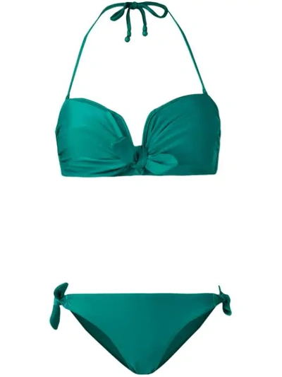 Shop Zimmermann Heathers Tied In Green