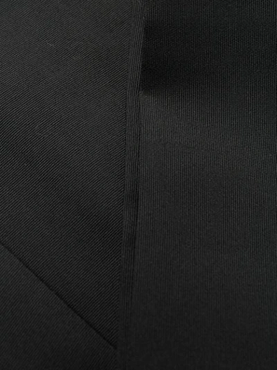 Shop Maison Margiela Zipped Palazzo Trousers In Black