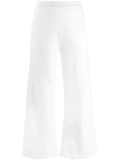 Shop Katharine Hamnett Vale Track Pants In White