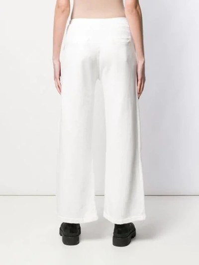 Shop Katharine Hamnett Vale Track Pants In White