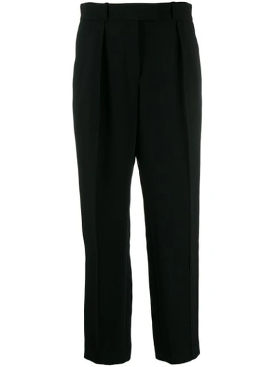 Shop Apc Classic Tailored Trousers In Black