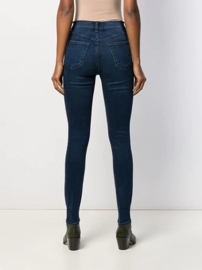 Shop J Brand High Waisted Skinny Jeans In Phased