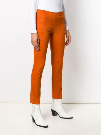 Shop Stouls Jacky Leggings In Orange
