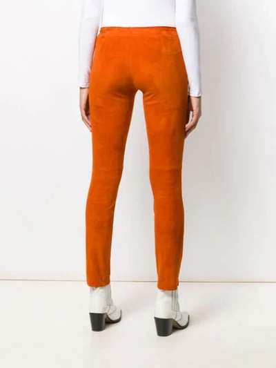 Shop Stouls Jacky Leggings In Orange