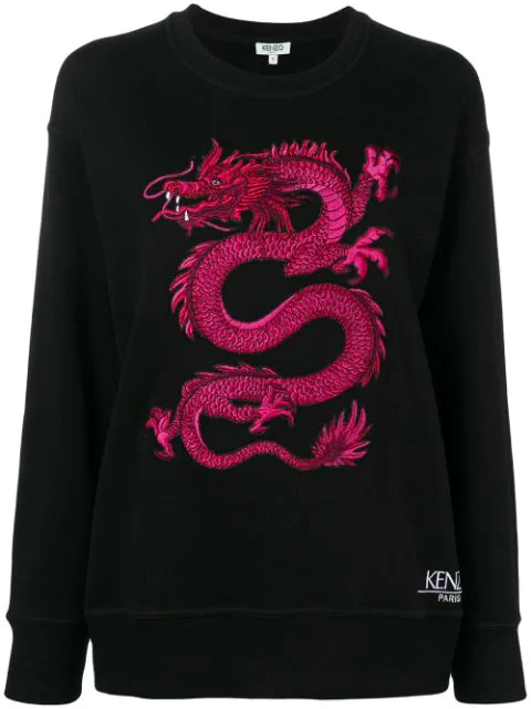 kenzo holiday capsule sweatshirt