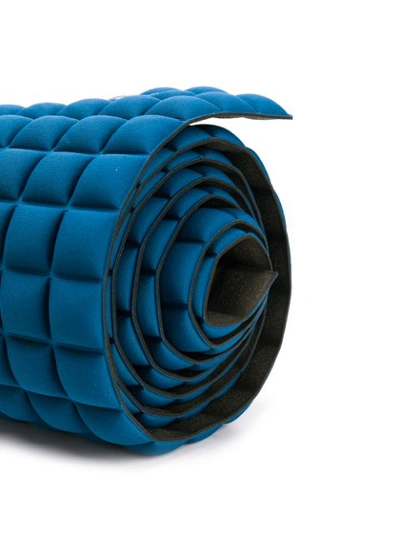 Shop No Ka'oi Padded Yoga Mat In Blue