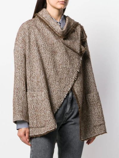 Shop Isabel Marant Étoile Babel Oversized In Brown