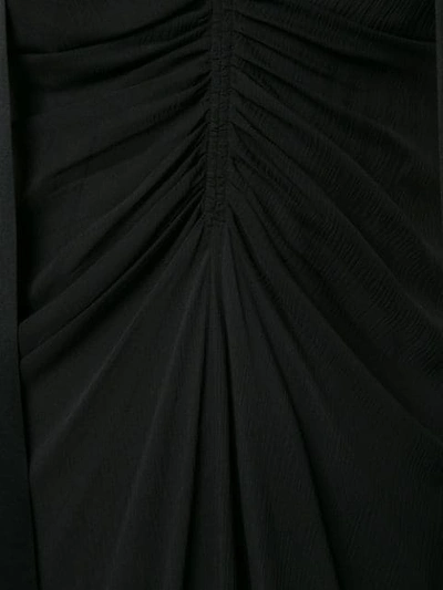 Shop Lee Mathews Sleeveless Eve Slip Dress In Black