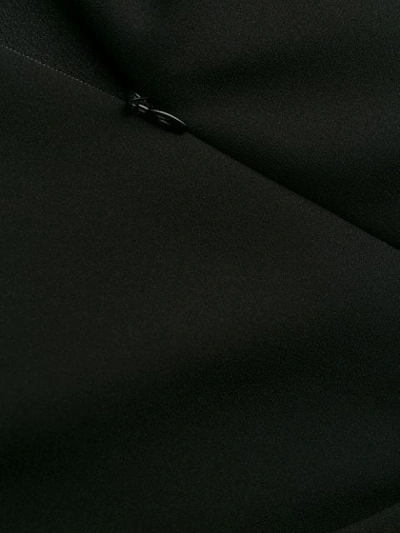 Shop Coliac Pearl-detail Batwing Sleeve Dress In Black