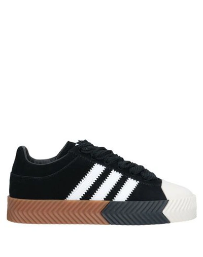 Shop Adidas Originals By Alexander Wang Sneakers In Black