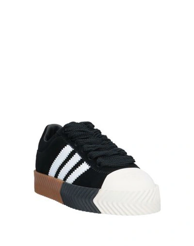 Shop Adidas Originals By Alexander Wang Sneakers In Black