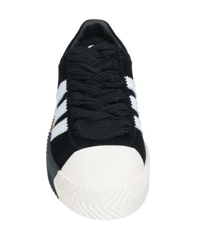 Shop Adidas Originals By Alexander Wang Sneakers In Black