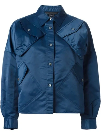 Shop Marc By Marc Jacobs Utility Jacket In Blue