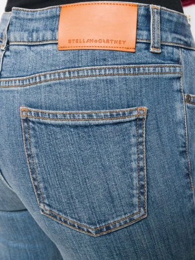 Shop Stella Mccartney Mid-rise Skinny Jeans In Blue