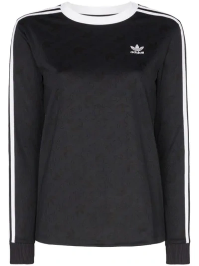 Shop Adidas Originals Originals Long-sleeve T-shirt In Black