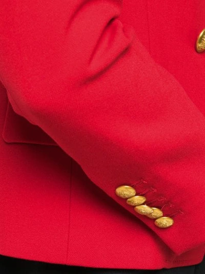 A.L.C. 双排扣西装夹克 - 红色