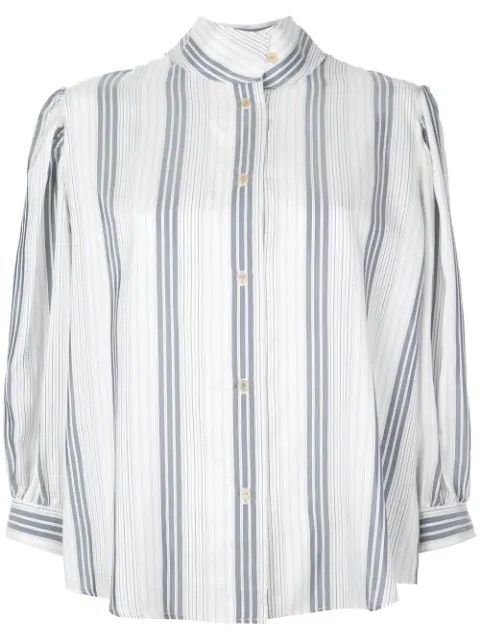 loewe striped shirt