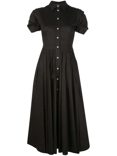 Shop Alexis Gyles Dress In Black
