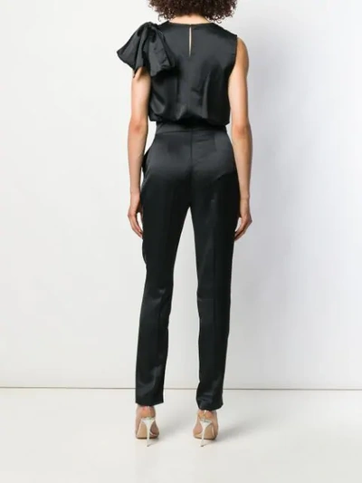 Shop Pinko Paradise Sleeveless Jumpsuit In Black