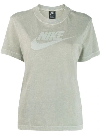 NIKE HORIZON T-SHIRT - 灰色