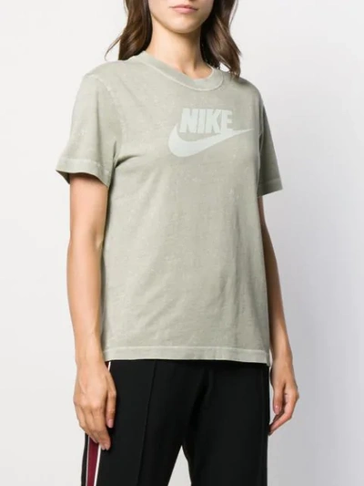 Shop Nike Horizon T-shirt In Grey