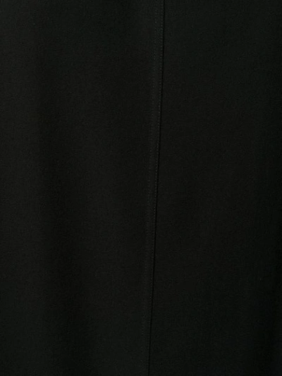 Shop Rick Owens Loose Fit Playsuit In Black