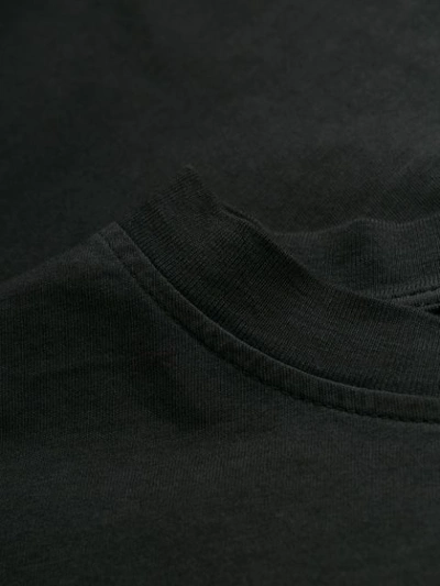Shop Maison Margiela Signature Stitch T-shirt In Black