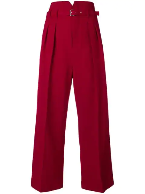 high rise trousers womens