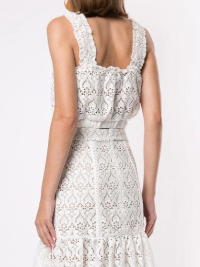 We Are Kindred Romily Lace Bra Top In White