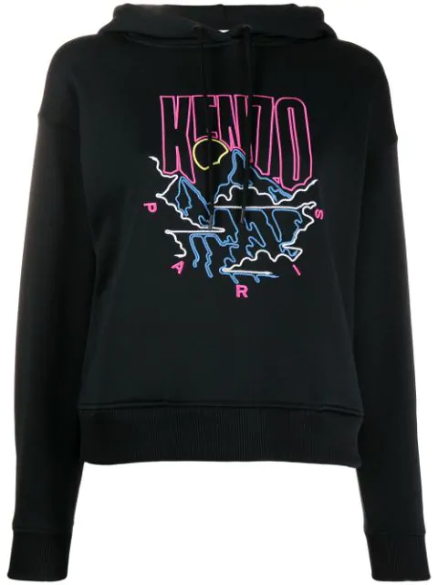 black kenzo hoodie