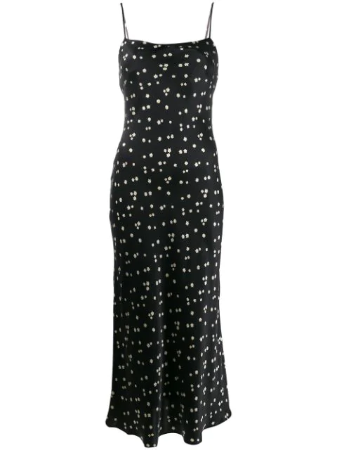 miss daisy slip midi dress