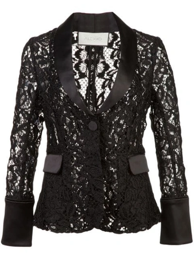 Shop Alexis Bonis Jacket In Black