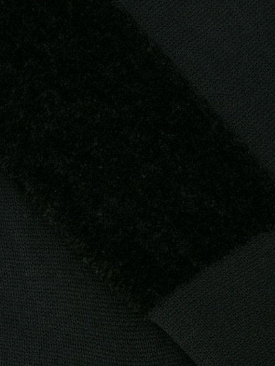 Shop Yohji Yamamoto Square Patch Socks - Black