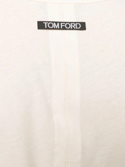 Shop Tom Ford Basic V In Neutrals