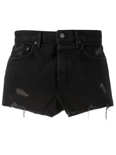 Shop Grlfrnd Helena Shorts In Black