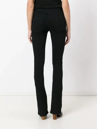 Shop Mother The Runaway Jeans In Black