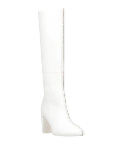 Shop Jil Sander Boots In White