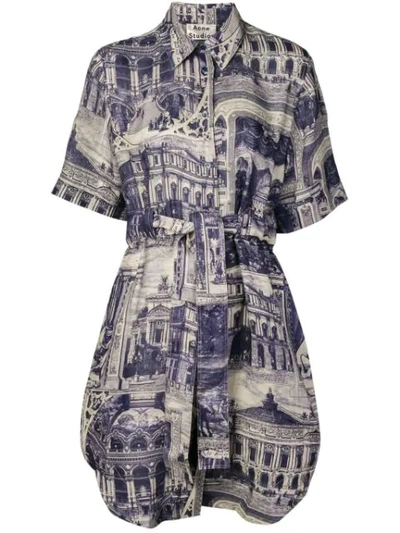 Acne della shop shirt dress