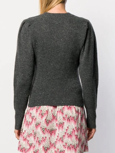 Shop Isabel Marant Colroy Cashmere Jumper In Anthracite