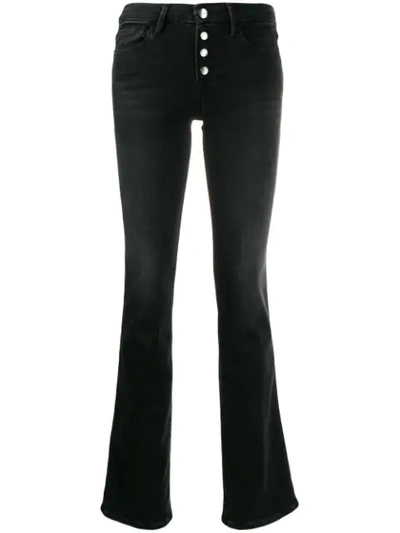 LEMINI EXPOSED CHARLIE BOOTCUT JEANS