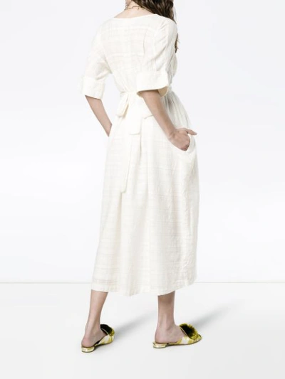 Shop Mara Hoffman Harriet Organic Cotton Dress In White