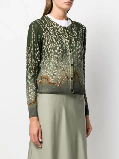 Samantha Sung Carolina Cardigan In Green